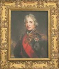 Lord Nelson Framed Picture