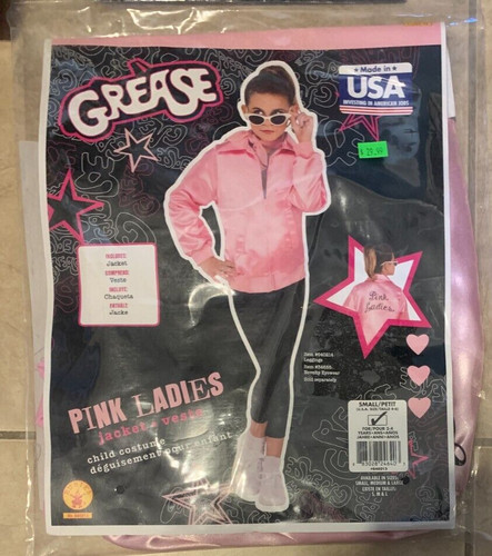 Grease pink ladies jacket - pink,