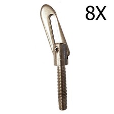 8 x 8mm x 38m STAINLESS STEEL ANTI LUCE PINS trailer horsebox truck van 3327/001