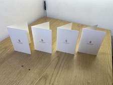 Goyard Receipt Card 4 Pieces 12cm-8cm