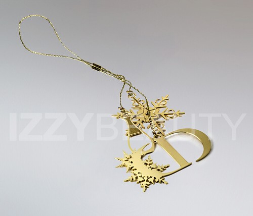 Dior charm holiday snowflake - dior,