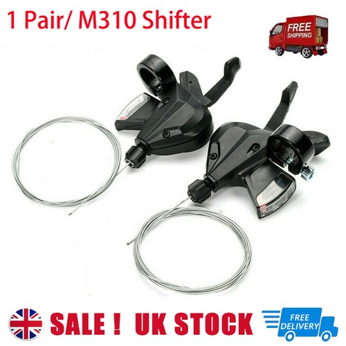 Bike gear shifter - shifter, 3x8