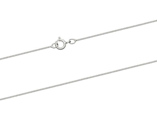 9ct white gold 5mm diamond - white,