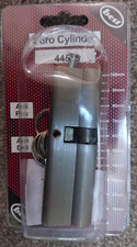EURO-CYLINDER NICKEL DOOR LOCK