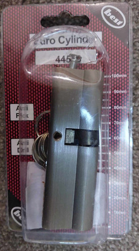 Euro cylinder nickel door - euro-cylinder,