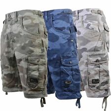 CROSSHATCH Mens Cargo Shorts