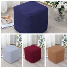 Ottoman Covers Slipcover Square Ottoman Covers For Footrest Footstool