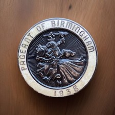 Pageant Of Birmingham Badge