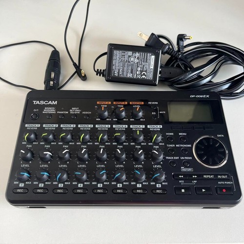 Tascam 008ex multi - tascam, dp-008ex
