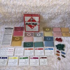 VINTAGE 1940s MONOPOLY BOARD