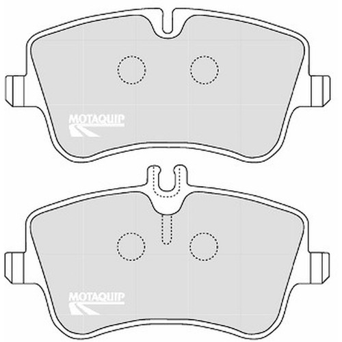 Brake pads set for mercedes - pads,