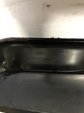 Ford Escort RS Turbo heater motor surround trim and seal under bonnet