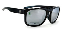 New Dragon LATITUDE XP Sunglasses | Shiny Black / LL Super Strong Silver I Lens