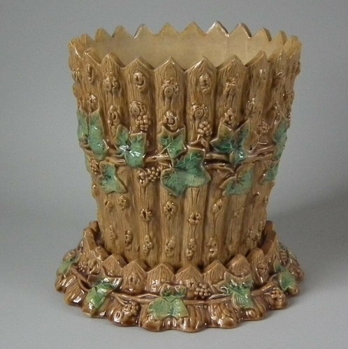 Majolica picket fence - majolica,