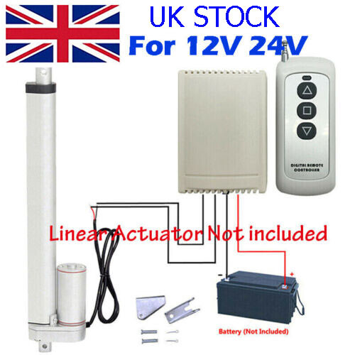 12v 24v electric linear - dc,