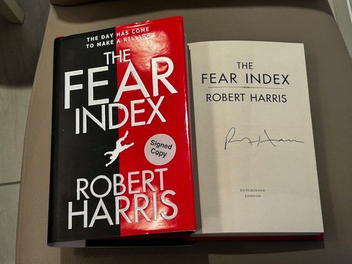 Signed 1st robert - 1st, harris