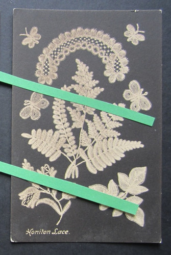 Devon honiton lace - -, frith