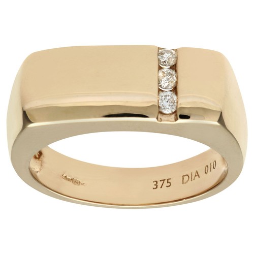 Mens 9ct gold jewelco london - mens,