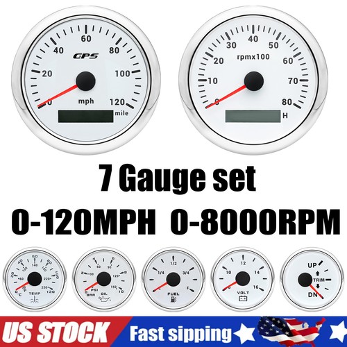 Gauges set 85mm gps - 7,