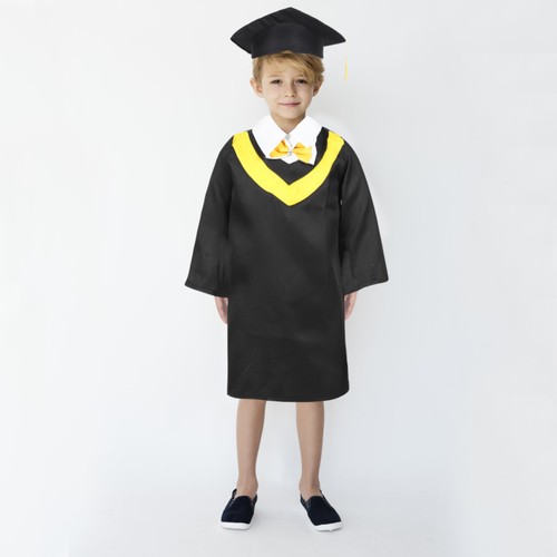 Kids graduation robe and - kids,