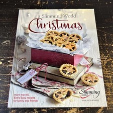 SLIMMING WORLDS CHRISTMAS PAPERBACK 2015. LIKE NEW 