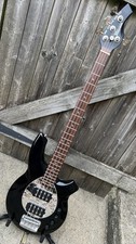 Ernie Ball MUSIC MAN BONGO 4 HH 2005 - Black - Excellent Condition