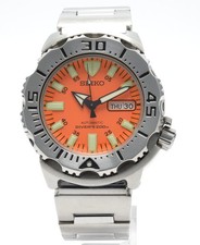 [Near MINT] SEIKO Orange