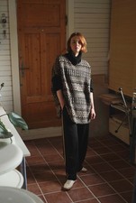 Weird Fish Fifi Knitted Roll