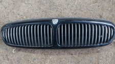 GRILLE RADIATOR MIDNIGHT BLACK CHARCOAL VANES  Jaguar X-Type 2001-2007 C2S38387