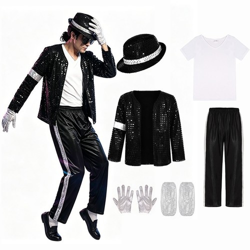 Sequin costume set michael - sequin,