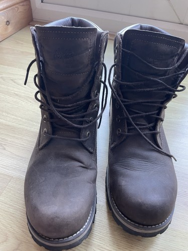 Timberland men brown leather - men's,