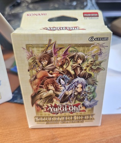 Yugioh structure deck spirit - deck,