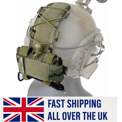 Tactical helmet battery pack - tactical,