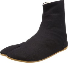 Rikio Ninja Tabi Shoe Black