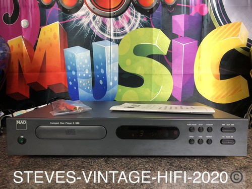 Nad c520 compact - disc, /