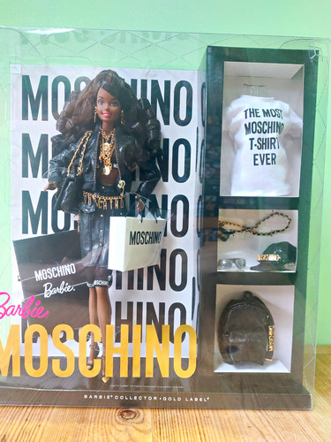 Moschino barbie doll - moschino, jeremy