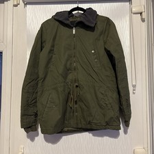 Bench Khaki Green Parka Style