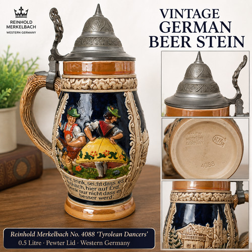 Vintage reinhold merkelbach - vintage,