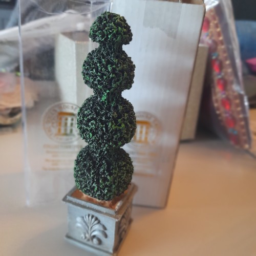 Dolls house topiary tree - house,