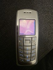 Nokia 3120 Mobile Phone Silver