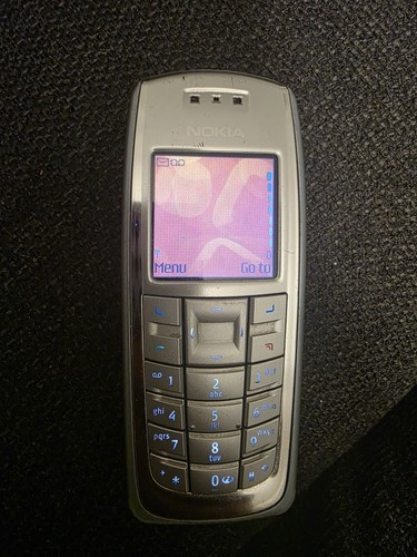 Nokia 3120 mobile phone silver - 3120,