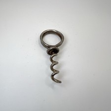 Vintage Small Corkscrew Metal