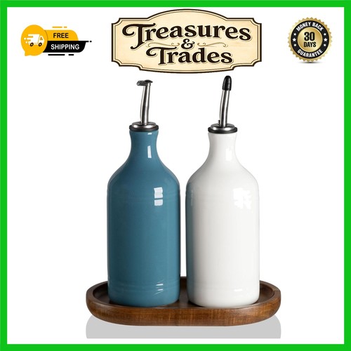 Elegant ceramic olive oil - elegant,