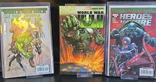 MARVEL COMICS BUNDLE World War