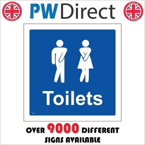 Sign male female toilet - sign,