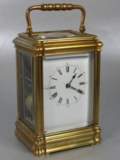 GRANDE SONNERIE CARRIAGE CLOCK