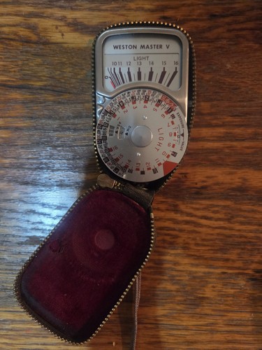 Vintage weston master - master, v