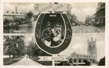 St. Neots RPPC Vintage