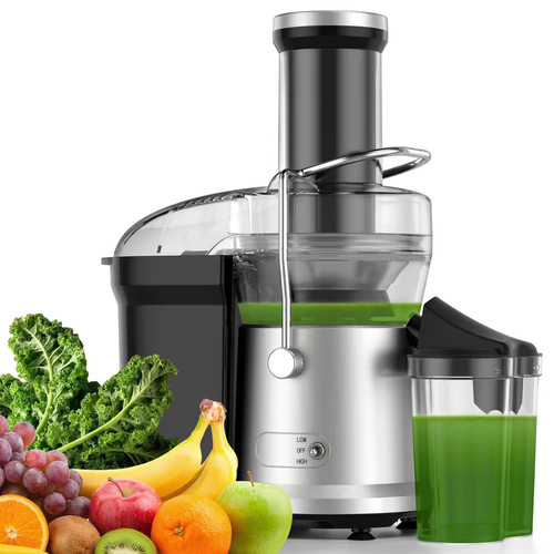 Centrifugal juicer 1200w - 1200w, 75mm