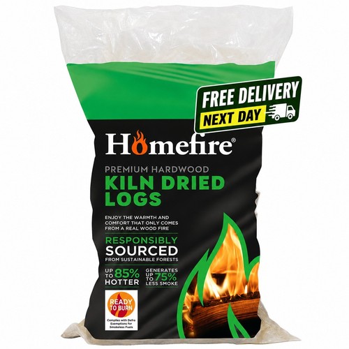Kiln dried hardwood logs 5l - logs, 16.5l